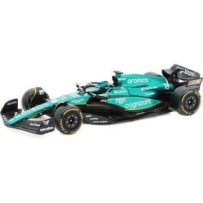Bburago Aston Martin AMR23 Cognizant 18 1:43