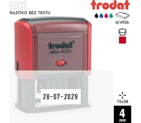 Trodat 4726