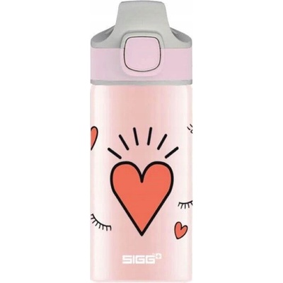 Sigg dětská láhev na pití Girl Power 400 ml