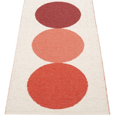 Pappelina Otto Berry Background Vanilla červený