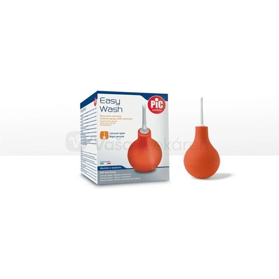 PiC Solution Easy Wash Klystírový balónik č.12 1 balónik (483 ml) s kanylou