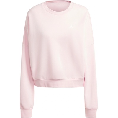 adidas Essentials Small Logo Feel Cozy IX7954 svetloružová