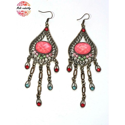 Fashion Jewerly Orientální barevné dlouhé 131