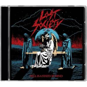 Warner Lost Society: Hell Is A State Of Mind - CD (091455)