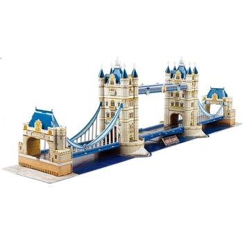 CubicFun 3D Пъзел Cubic Fun от 120 части - Tower Bridge, London (DS0978h)