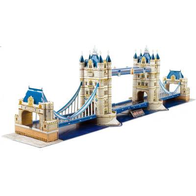CubicFun 3D Пъзел Cubic Fun от 120 части - Tower Bridge, London (DS0978h)