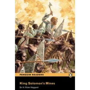 Level 4: King Solomon's Mines Book and MP3 Pack | H. Rider Haggard (ISBN: 9781408294338)