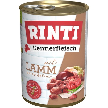 Rinti Kennerfleisch jahňacie 6 x 400 g