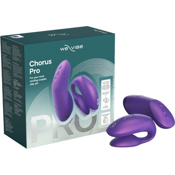 Image 1 of WE-VIBE Chorus Pro - умен, дистанционно управляем вибратор за двойки (лилав)