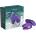 WE-VIBE Chorus Pro - вибратор за двойки с приложение и дистанционно управление (лилав)
