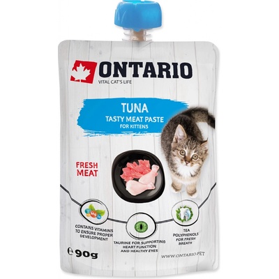 Ontario Kitten tuňák 90 g – Zbozi.Blesk.cz