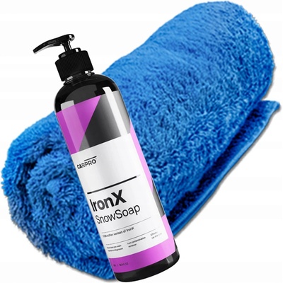 CarPro IronX Snow Soap 500 ml