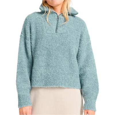 Billabong Дамски пуловер Billabong Women's Lost Heaven Jumper - Slate Blue (117-3222-0113)