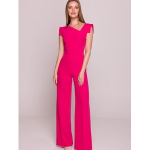 Stylove Дамски гащеризон къс крачоли тип рокля модел 214671 Stylove