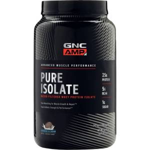 GNC Pure Isolate [910 грама] Ванилия