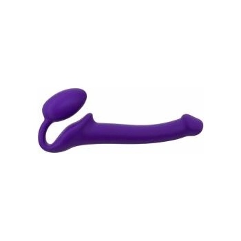 Strap On Me Double violet dildos lesbian sex 29.8 cm