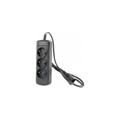 ARMAC Pre-loosening strip Armac ARCOLOR3 0.6m 3 sockets IEC UPS black