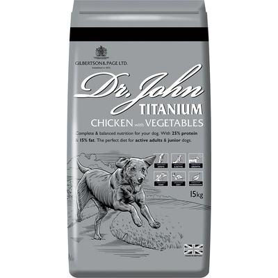 Dr. John TITANIUM 15 kg