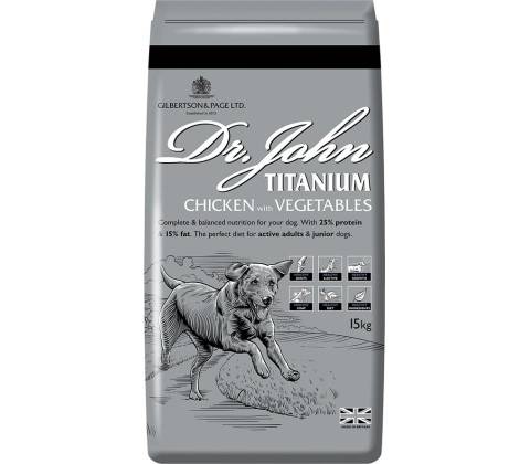 Dr. John TITANIUM 15 kg