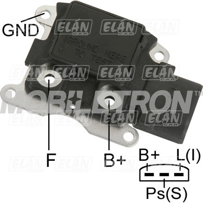 Regulátor alternátoru Ford D53F-10300-BA / E63F10316AB