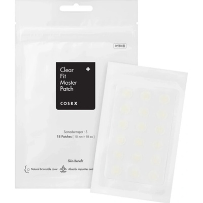 Cosrx Acne Pimple Fit Master Patch 18 ks