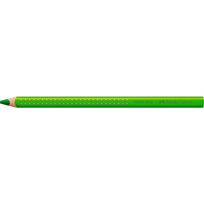 Faber-Castell Grip Jumbo триъгълен ябълковозелен цветен молив FC110966 (FC110966)