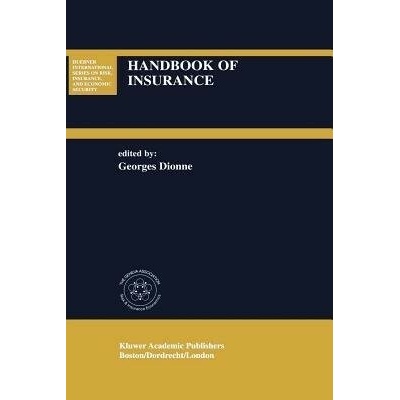 Handbook of Insurance