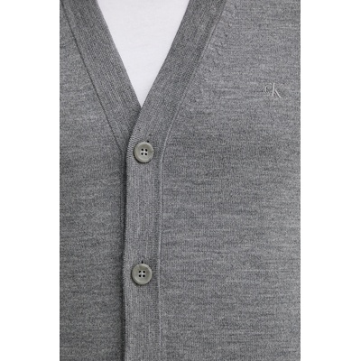 Calvin Klein Вълнена жилетка Calvin Klein (LV04LB306G)