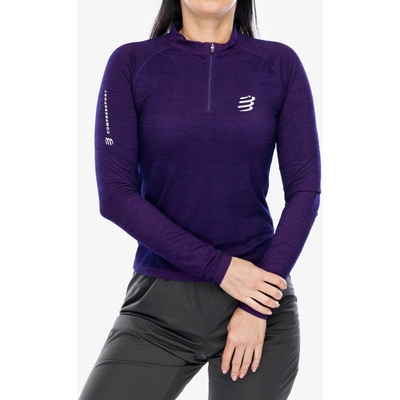 Compressport Trail HZ LS Tshirt W atsw4893071l