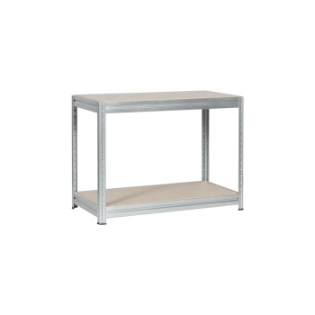 Carmen Метален стелаж MEGA 87x120x60 см, до 600 кг на рафт - цинк