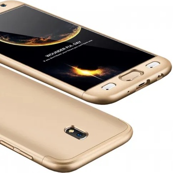 Image 1 of Samsung Калъф твърд кейс 360 за Samsung J330 J3 2017, златен