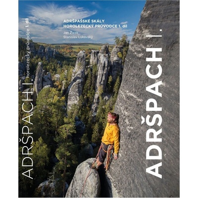 Adršpach I. - horolezecký průvodce vazba: brožovaná vazba