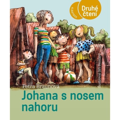 Johana s nosem nahoru - Petra Braunová