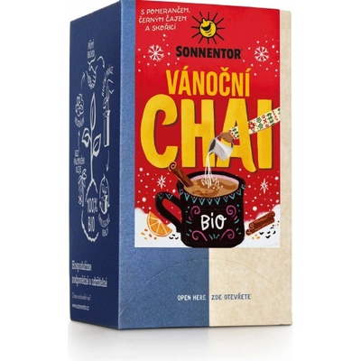 Sonnentor Chai vánoční 32,4 g