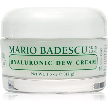 Mario Badescu Hyaluronic Dew Cream хидратиращ гел-крем не съдържа олио 42 гр