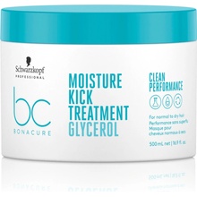 Hloubková hydratační kúra Schwarzkopf Professional BC Bonacure Moisture Kick Treatment - 500 ml