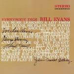 Bill Evans - Everybody Digs Bill Evans (Limited Edition) (Red Coloured) (180 g) (LP) (8436559465373)