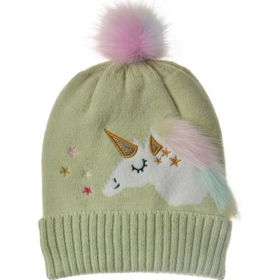 zelená kulíšek jednorožec