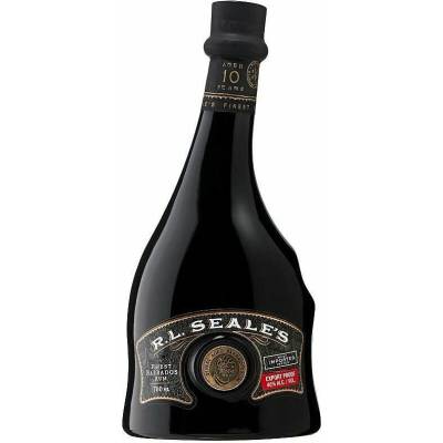 R.L. Seales 10y Barbados rum 46% 0,7 l (holá lahev)