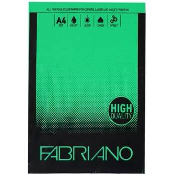 Fabriano Копирен картон, A4, 160 g/m2, зелен, 50 листа (3800052728498)