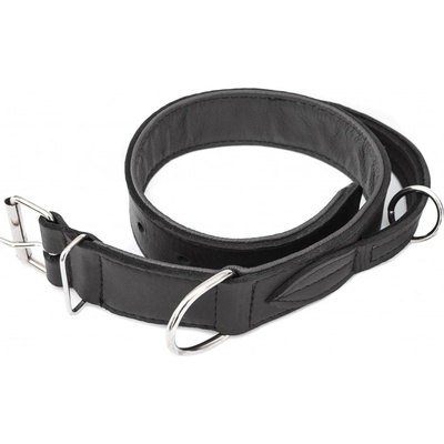 Doggy Kožený obojek s úchytem