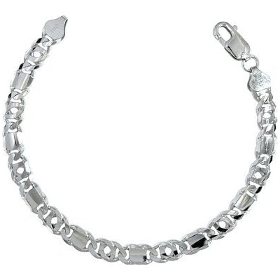 INFINITYSILVER Strieborný náramok tiger eye 2021150S721