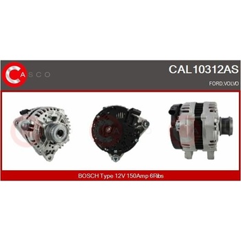 Alternátor CASCO CAL10312AS