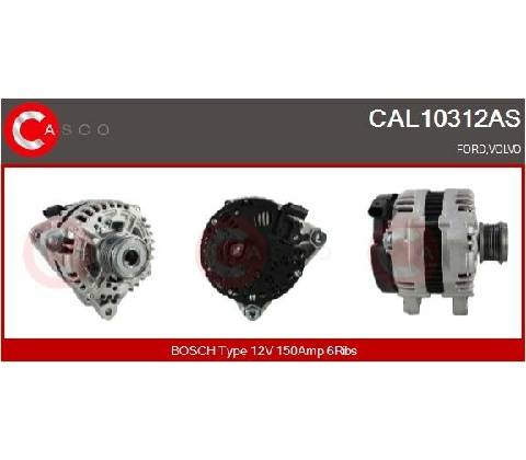 Alternátor CASCO CAL10312AS