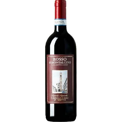 Canalicchio di Sopra Rosso di Montalchino 2022 Červené 13,5% 0,75 l (holá láhev)