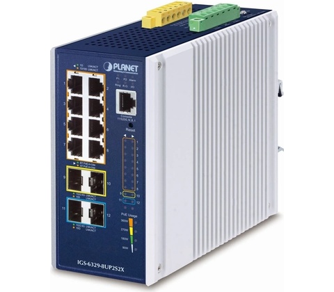 Planet IGS-6329-8UP2S2X