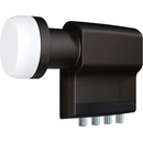 LNB konvertory Inverto Black Premium Selected Quad 40 mm 0,2 dB