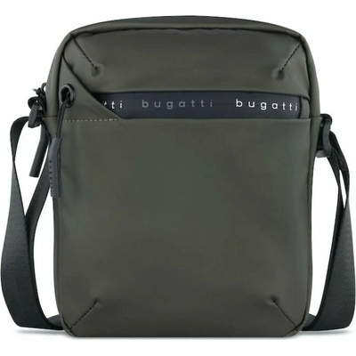 Bugatti pánska crossbody taška Blanc olivová