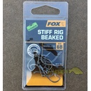 FOX Edges Armapoint Stiff Rig Beaked Barbless Vel.8B 10 ks