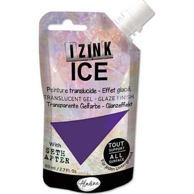 Aladine Izink Ice Цвят на ефекта Blackcurrant 80 ml 1 бр (80374)